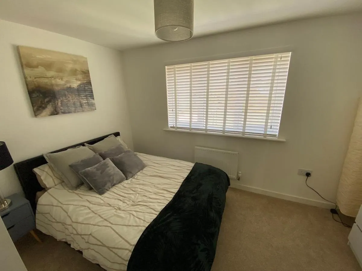 Modern 2-Bed House With Parking Near City & Uhw Hosp Cardiff Storbritannien