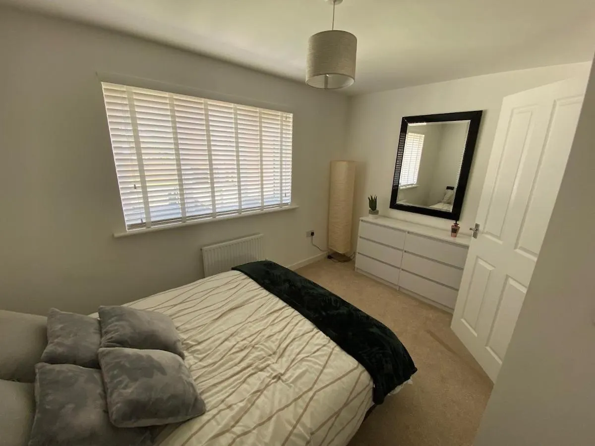 Lägenhet Modern 2-Bed House With Parking Near City & Uhw Hosp Cardiff Storbritannien